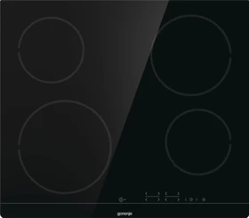 Gorenje ECT41SC Glaskeramik-Kochfeld autark