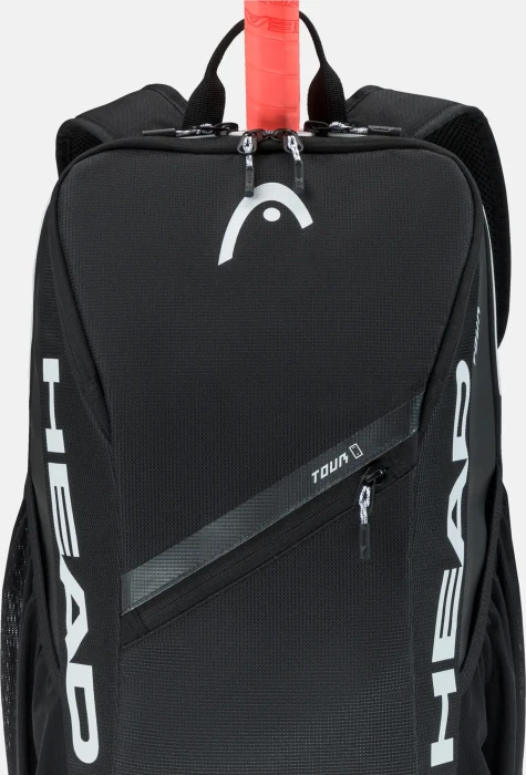 Head Tour 25 Tennisrucksack schwarz