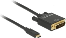 DeLOCK USB-C 3.0/DVI, 1m