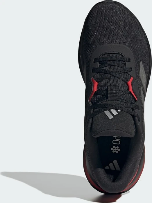 adidas Galaxy 7 core black/iron metallic/better scarlet (Herren)