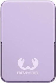 Fresh 'n Rebel Magnetic Wireless Powerbank 5000mAh dreamy lilac
