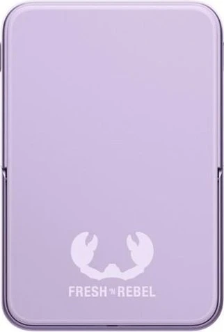 Fresh 'n Rebel Magnetic Wireless Powerbank 5000mAh dreamy lilac