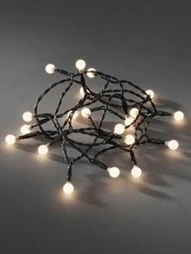 Konstsmide Lichterkette LED 50x warmweiß