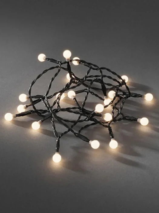 Konstsmide Lichterkette LED 50x warmweiß