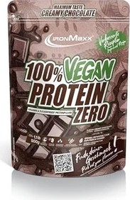 IronMaxx 100% Vegan Zero Protein Creamy Chocolate 500g