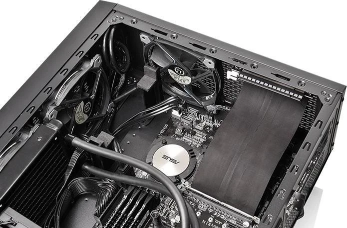 Thermaltake Core G3 schwarz, Acrylfenster