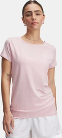 Under Armour HeatGear Armour Funktionsshirt kurzarm schwarz (Damen)