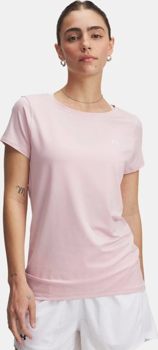 Under Armour HeatGear Armour Funktionsshirt kurzarm schwarz (Damen)