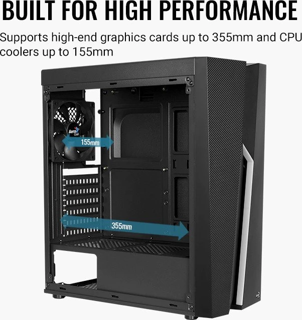 AeroCool Bolt, Acrylfenster