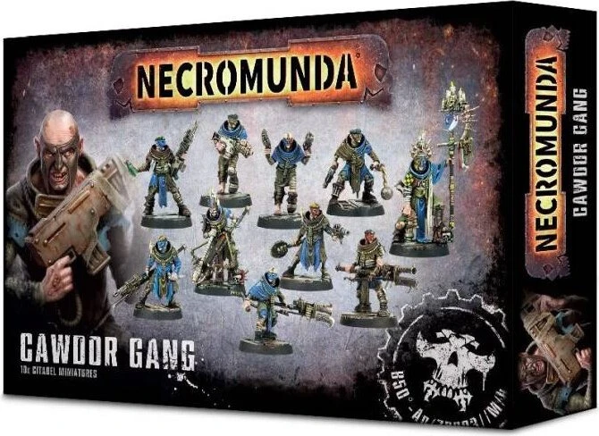 Games Workshop Warhammer Necromunda - Cawdor-Gang