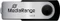 MediaRange USB Flexi-Drive 128GB schwarz/silber, USB-A, USB 2.0 Vorschaubild