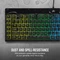 Corsair Gaming K55 RGB PRO, USB, PT Vorschaubild