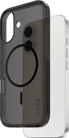 PanzerGlass Care Flagship Case Urban Explorer Smokey w. Black MagSafe für Apple iPhone 17