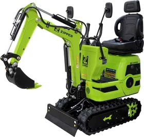 Zipper ZI-MBG600H Benzin-Mini-Bagger