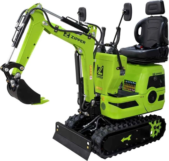 Zipper ZI-MBG600H Benzin-Mini-Bagger