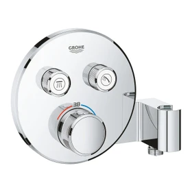 Grohe Grohtherm SmartControl Thermostat mit 2 Ventilen chrom