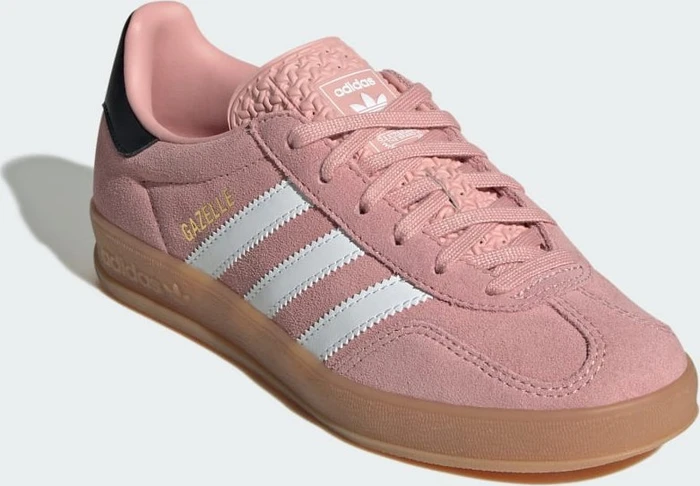 adidas Gazelle Indoor wonder mauve/cloud white/core black (Junior)