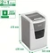 Leitz IQ Autofeed Office 150 P4, 4x30mm, weiß/grau Vorschaubild