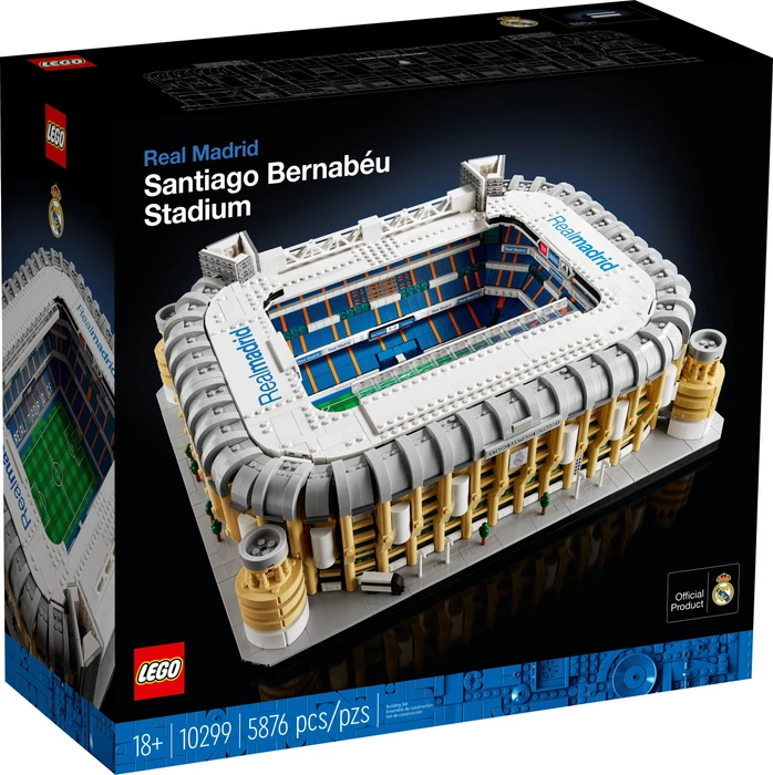 LEGO Creator Expert - Real Madrid - Santiago Bernabéu Stadion