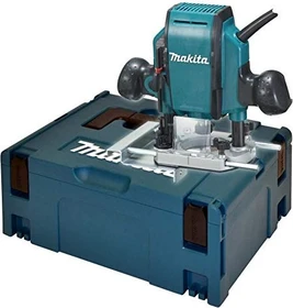 Makita RP0900XJ Elektro-Oberfräse inkl. MAKPAC