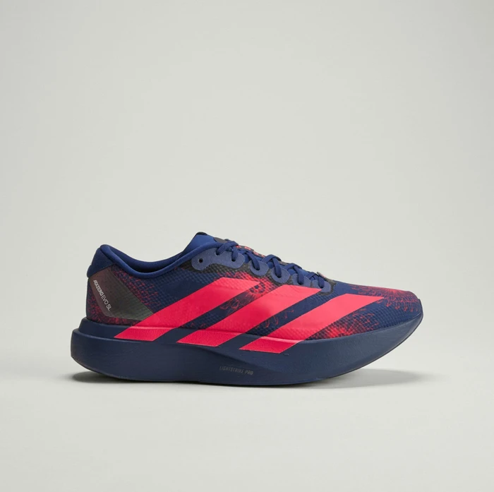 adidas Adizero Evo SL dark blue/lucid red/muted purple (Herren)
