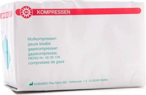 Nobamed Mullkompressen 8-fach