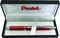Pentel EnerGel Sterling BL407 Gelroller rot/silber, Geschenkbox Vorschaubild
