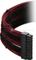 CableMod C-Series AXi/HXi/RM Classic ModMesh Cable Kit, schwarz/blutrot Vorschaubild