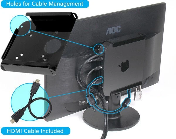 Sonnet MacCuff mini 2, VESA Mount für Apple Mac mini