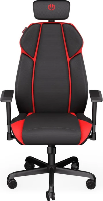 Endorfy Meta RD Gamingstuhl, schwarz/rot