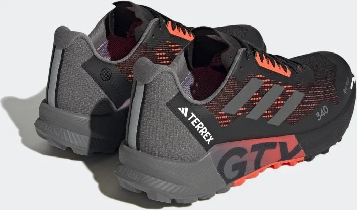 adidas Terrex Agravic Flow 2.0 GTX core black/grey four/cloud white (Herren)