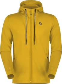 Scott Tech Zip Hoodie mellow yellow (Herren)