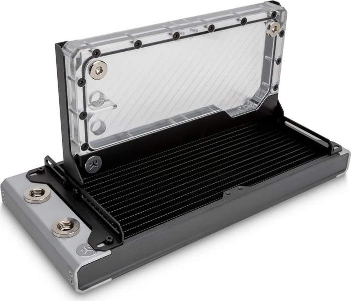 EK Water Blocks EK-Loop Winkelhalterung, 140mm/120mm