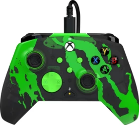 PDP Rematch Glow Advanced Wired Controller jolt green (Xbox SX)