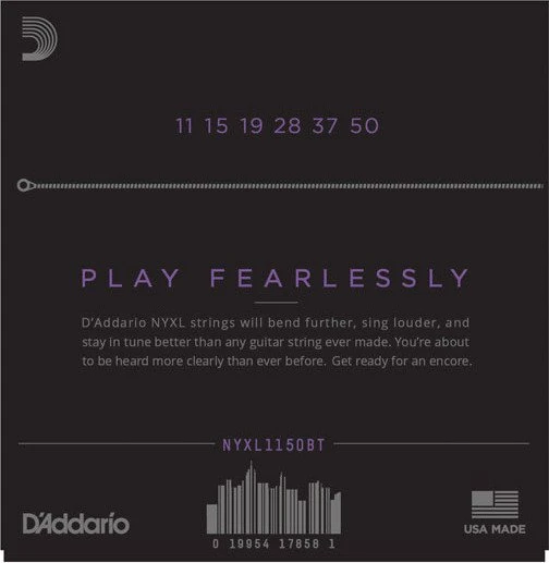 D'Addario NYXL Balanced Tension