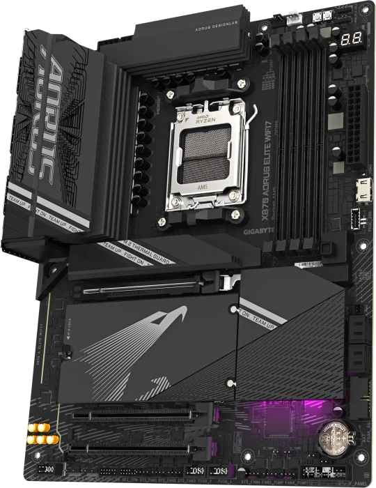 GIGABYTE X870 AORUS Elite WIFI7 (AMD AM5)