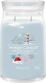 Yankee Candle North Pole Hideaway Duftkerze, 567g