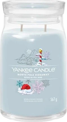 Yankee Candle North Pole Hideaway Duftkerze