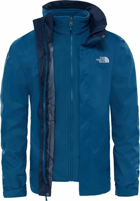 The North Face Evolve II Triclimate Funktionsjacke monterey blue (Herren)