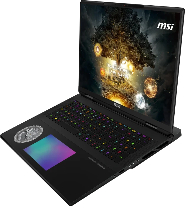 MSI Titan 18 HX Dragon Edition Norse Myth A2XWJG-273, Core Black, Core Ultra 9 285HX, 96GB RAM, 6TB SSD, GeForce RTX 5090, DE