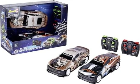 Revell Control Cars Crash Fighter
