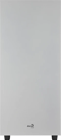 AeroCool Flo, weiß, Glasfenster