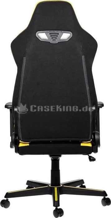 Nitro Concepts S300 Astral Yellow Bürostuhl, schwarz/gelb