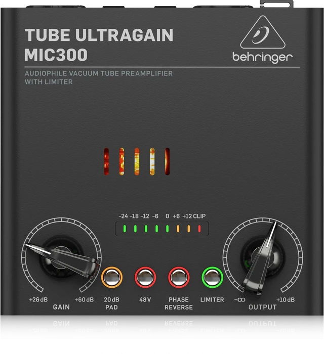Behringer Tube Ultragain MIC300