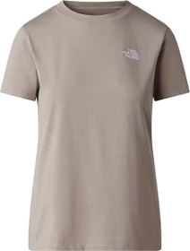 The North Face Evolution Simple Dome Slim T-Shirt kurzarm stone slab (Damen)