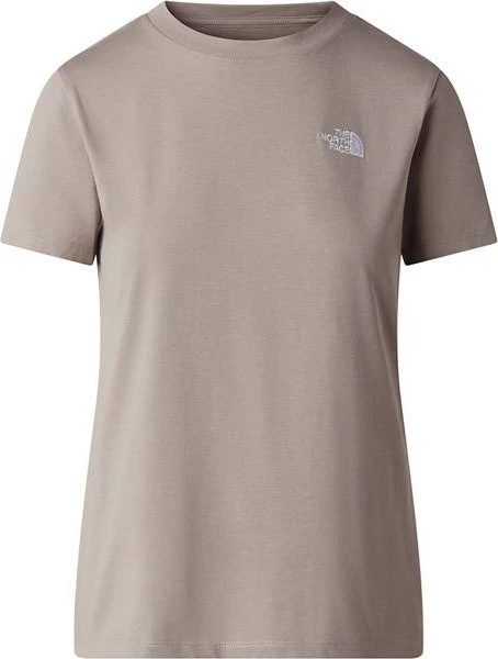 The North Face Evolution Simple Dome Slim T-Shirt kurzarm stone slab (Damen)