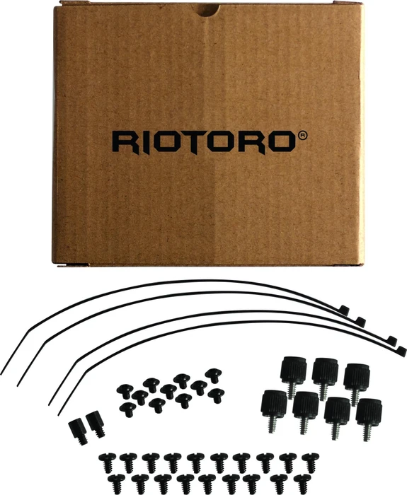 Riotoro CR500, Glasfenster