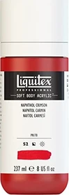 Liquitex Professional Soft Body Acrylic naphthol crimson, 237ml