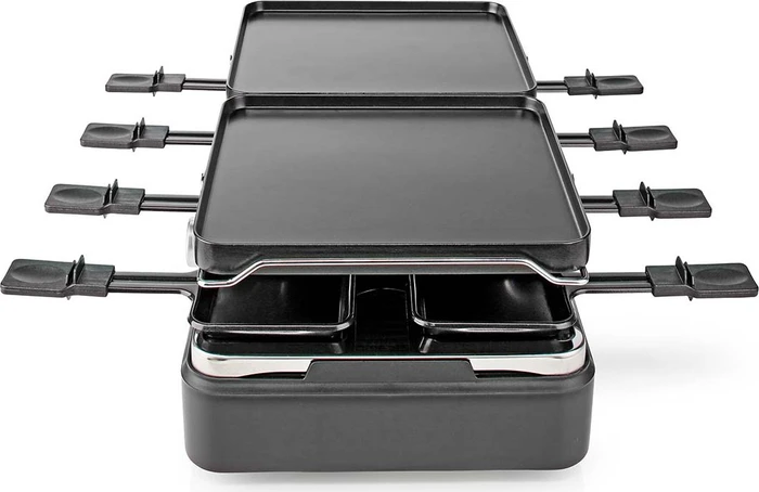 Nedis FCRA300FBK8 Gourmet Raclette