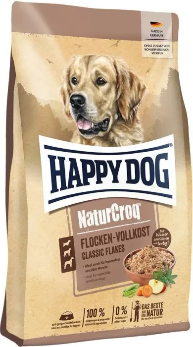 Happy Dog FlockenVollkost, 20kg (2x 10kg)
